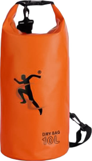 Mcan Sac Uscat 10L Portocaliu