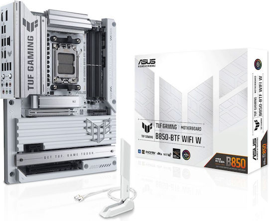 Asus TUF Gaming B850-BTF WIFI W Motherboard ATX with AMD AM5 Socket