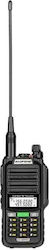 Baofeng Uv98-pro Безжичен Трансивър UHF/VHF 8W с Монохромен Екран В Черен Цвят Baofeng Uv98-pro Безжичен Трансивър UHF/VHF 8W с Монохромен Екран В Черен Цвят