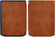 Strado Flip Cover Καφέ (PocketBook Verse Pro 629, 634)