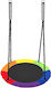 Leagăn Suspendată Metalică 100x100cm. Multicoloră