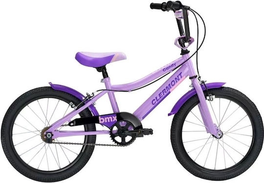 Clermont Candy 20" Детски Велосипед BMX Лилав