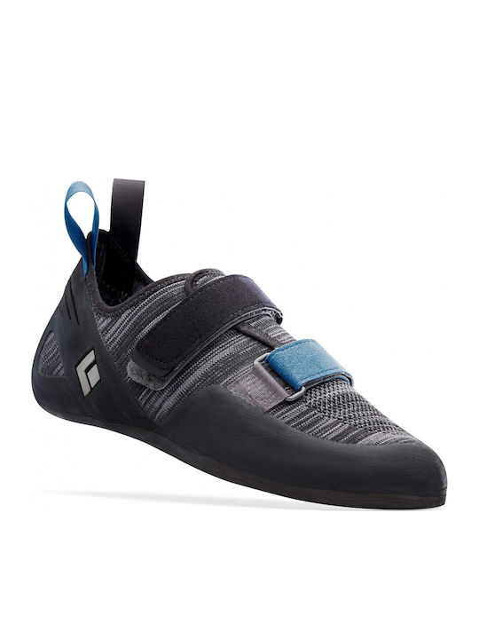Black Diamond Momentum Asymmetrical Climbing Shoes Black