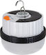 Eko Light Ηλιακό Φωτιστικό 10W 1000lm με Φυσικό Λευκό Φως 4000K