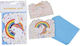 Einladungskarten-Set für Kinderparty/8 Einhörner