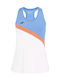 Babolat Play 3WTF071-1095 Γυναικεία Μπλούζα Λευκή