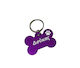 Aluminium Knochen Haustier-ID-Marke Name Code 28293