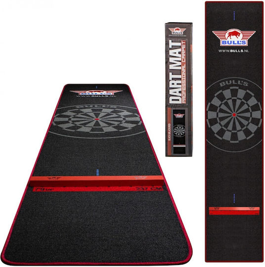 Bull's Carpet Dart Mat Black-r + Oche 300 X 65cm 2020 Design