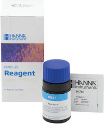 Hanna Instruments Reagents Nitrate Low Range Hi781-25 Marine