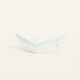 Beauty Home Keramikboot 7,5 x 3,5 x 3 cm Weiß H...