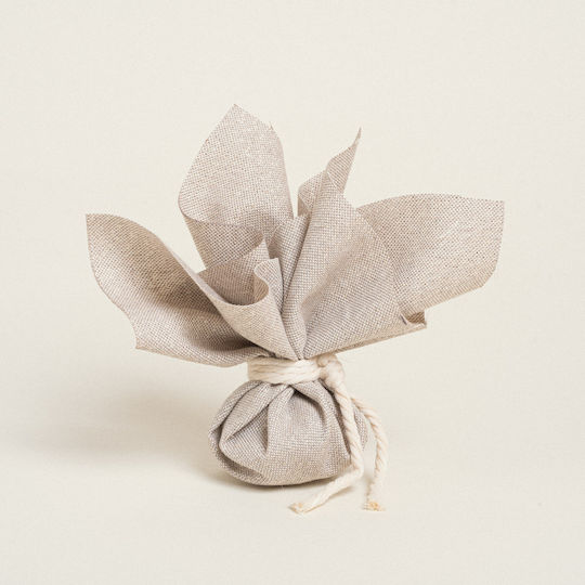 Beauty Home Napkin 27 x 27 cm Beige Gold Lurex