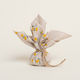 Beauty Home Serviette 27 x 27 cm Kleine Zitronen
