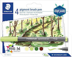Staedtler Μαρκαδόροι Σετ 12 χρώματα