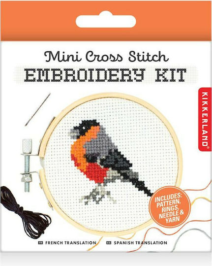 Σετ Υλικα Βελονακι Mini Crossstitch Embroidery Kit