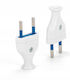Montis Plug with Switch White