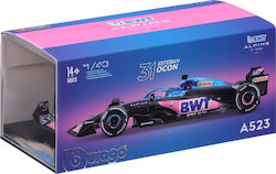Alpine F1 A523 Team BWT Alpine 31 Esteban Ocon 2023 Premium Verpackung Helm