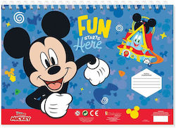 Μπλοκ Ζωγραφικης Mickey 23x33 40φυλ Μπλοκ Ζωγραφικης Mickey 23x33 40φυλ