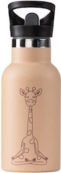 WigiWama Kinder Trinkflasche Thermos Auslaufsicher 350ml (Verschiedene Designs/Farben)