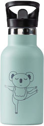 WigiWama Kinder Trinkflasche Thermos Auslaufsicher 350ml (Verschiedene Designs/Farben)