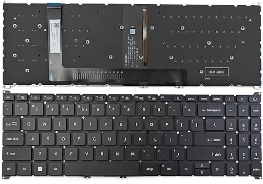 Клавиатура за Acer Aspire 3 A315-24p A315-24pt A315-59g A315-510p A715-76 A315-59 A515-57 N22c6 N22q3