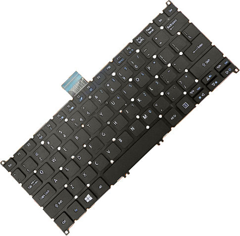 Клавиатура за лаптоп Acer Aspire V5-122 V5-122p V5-132 Nsk-r70sw V5-122 122p V5-132 132p V13