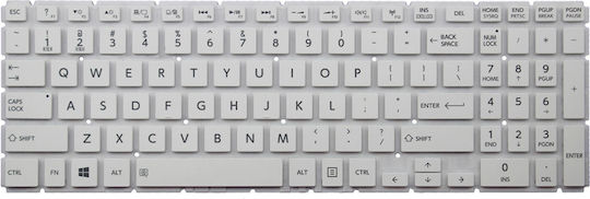 Keyboard for Toshiba Satellite L50-b L50d-b L50t-b L55-b L55d-b L55t Laptop