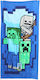 Minecraft Παιδική Πετσέτα Θαλάσσης Beware 70x140εκ Jfk103250 Μπλε