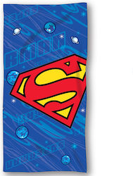 Πετσέτα Θαλάσσης Superman 70x140cm