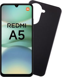 Volte-Tel Задна Корица Силиконова с Черна Каишка за Врата (Redmi A5) Volte-Tel Задна Корица Силиконова с Черна Каишка за Врата (Redmi A5)