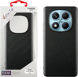 Volte-Tel Carbon Lift Задна корица Силикон Чере...