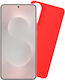 Volte-Tel Edge 5g Back Cover Silicon Roșu (Gala...