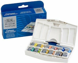 Set Water Colours Painting Pocket Plus Set 12τεμ Winsor Newton Cotman