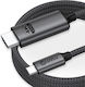 Luvlu Cablu Usb C La Hdmi Uhd 4k@60hz Viteză 18gbps 3d Hdr Hdcp Dublu Împletit Compatibil Thunderbolt 3/4 Iphone 16 Pro Max Macbook Pro Air Dell Xps Ipad Pro Lenovo Lungime 3m