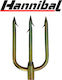 Hannibal Trident Double Prong N5dm