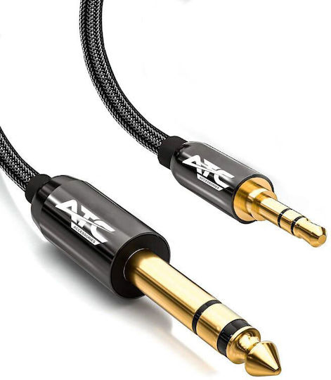 ATC Cable 6.3mm male - 6.3mm male 5m Gold (PRD-000026306)