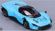 Scale Model Bburago Daytona Sp3 Red 1/43 Interior