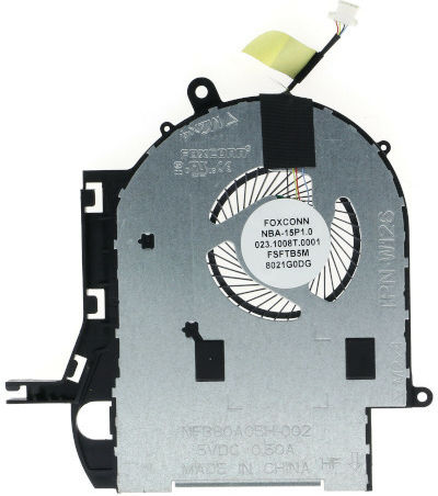 Ανεμιστηράκι Laptop Hp Pavilion X360 15-br 15-br077nr Cpu Fan 924513-001 023.1008t.0001