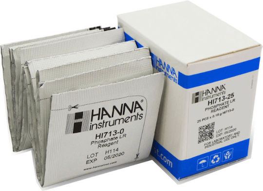 Hanna Instruments Reagent Phosphate Low Range Hi713-25