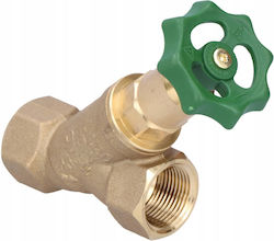 Gebow 1"" Angled Mushroom Valve