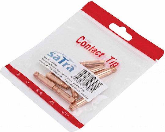 Satra S-15W6T06 Piesă de schimb pentru scule pneumatice Set de 10buc