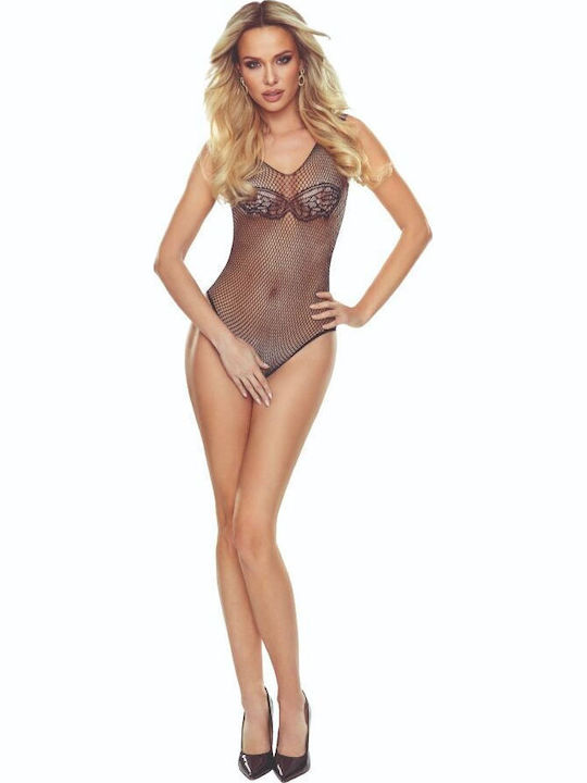 Passion Sexy Bodysuit Schwarz