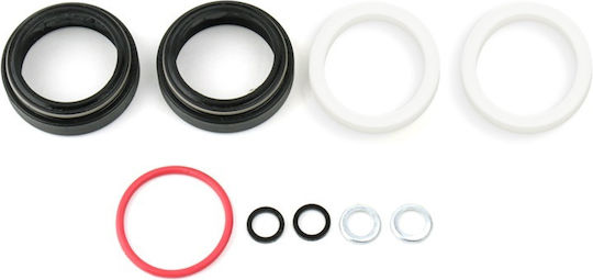Κιτ Αναβαθμισης Rockshox Τσιμουχες Judy Silver Judy Gold Boost Dust Wiper 30mm Black