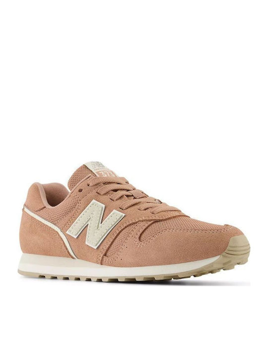 New Balance Γυναικεία Sneakers Καφέ