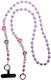 iNOS Fashion Neck Strap for Mobile Phones Purple