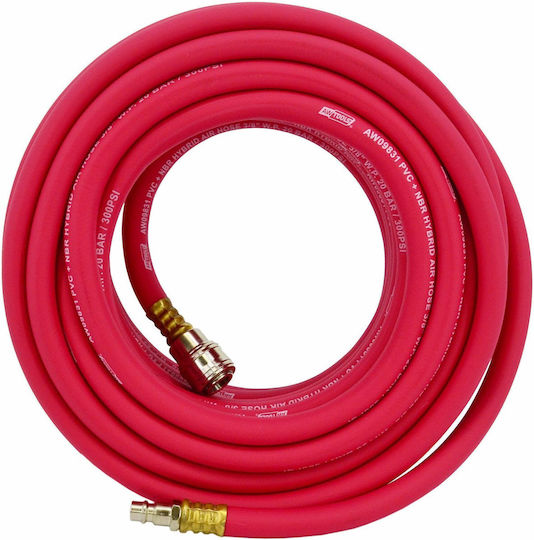 Awtools Hybrid Luftschlauch 10mm x 20m