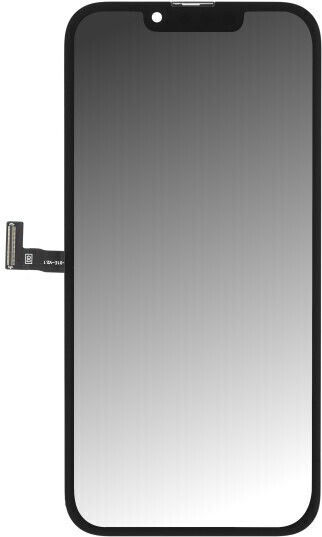 Οθόνη OLED Soft mit Touch-Mechanismus für iPhone 13 Pro Max (Schwarz)