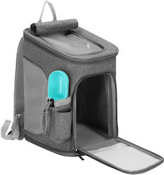 Small-medium Pet Carrier Backpack Up To 12 Kg Side Pockets 39x28x27 Cm Gray Small-medium Pet Carrier Backpack Up To 12 Kg Side Pockets 39x28x27 Cm Gray