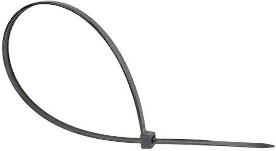 Good Connections Cable Ties Plastic in Black Colour (100 pcs) (KAB-20S48)
