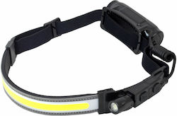 AWTools Wasserdichter Wiederaufladbarer Kopf LED Taschenlampe 200lm