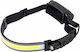 AWTools Επαναφορτιζόμενος Φακός Κεφαλής LED IP54 με Μέγιστη Φωτεινότητα 200lm